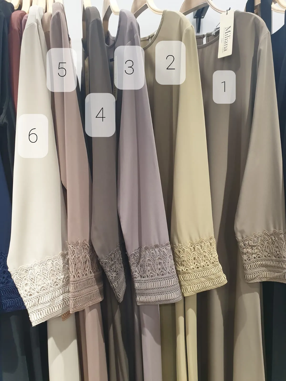 Abaya KENZA - Tendance Hijab