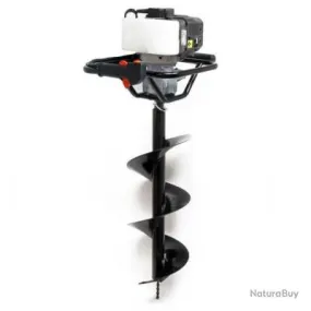 ++ACTI-Tarière thermique Essence Set avec foret de 200 mm, 1,4 kW 1,9 CV Jardi61784
