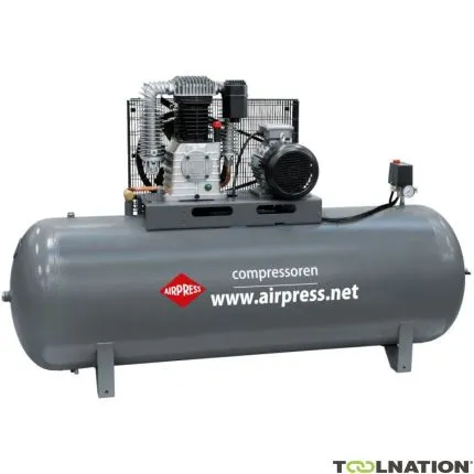 Airpress 360569 Compressor HK 1000-500 Pro 11 bar 7.5 pk/5.5 kW 698 l/min 500 l