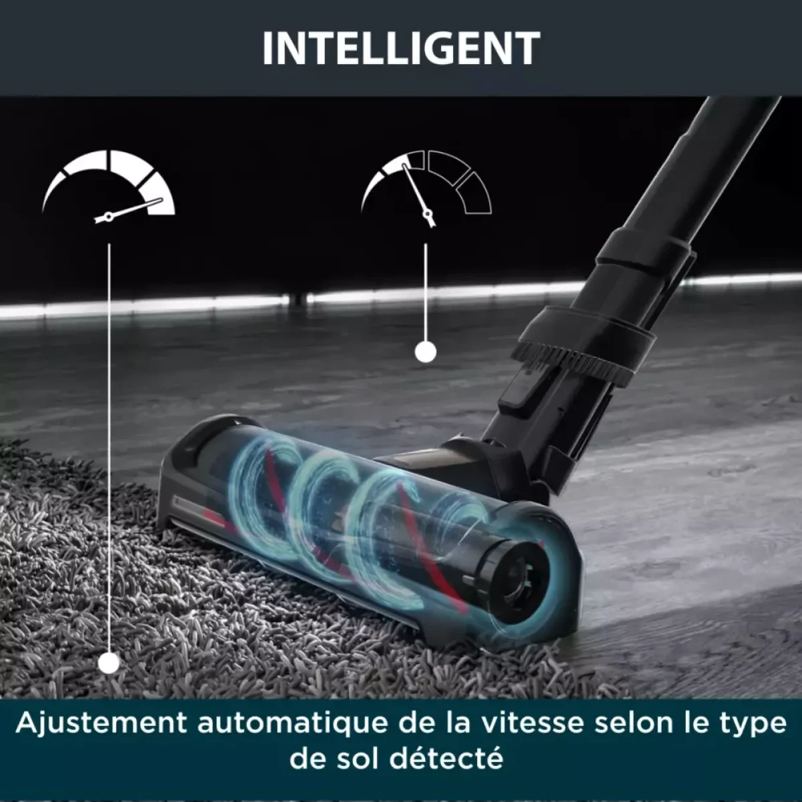 Aspirateur balai Rowenta X Force Flex 15.60 RH99F1WO | 3 Suisses