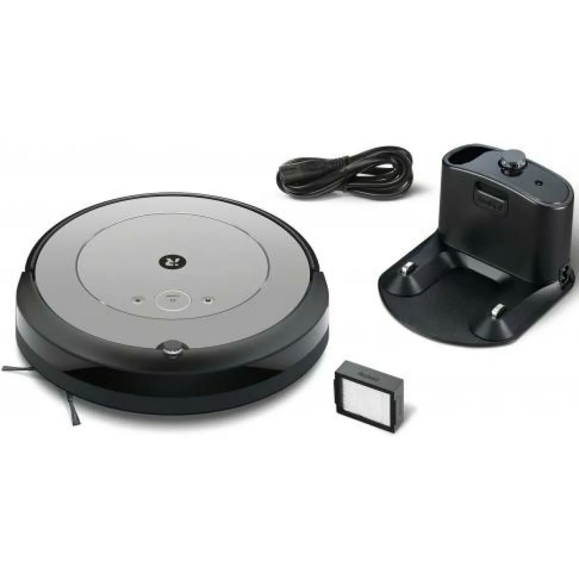 Aspirateur iRobot Roomba i1156 Technologie Dirt Detect™ Volume bac 0,4L  | 3 Suisses