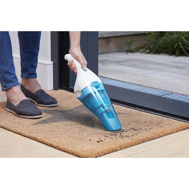 Aspirateur sans fil à batterie lithium 3.6V rechargeable 1.5 Ah Black + Decker WDC115WA-QW
