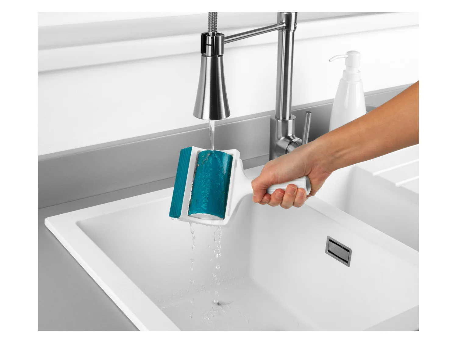 Beldray Rouleau anti-peluches ou brosse anti-poils d'animaux