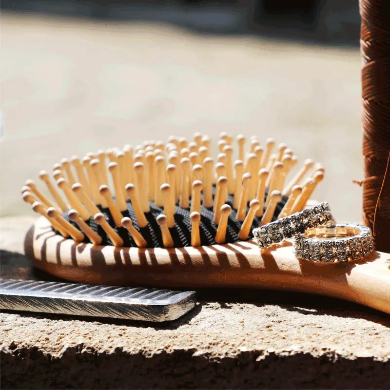 Borstiq Farm - Brosse à crins ronde