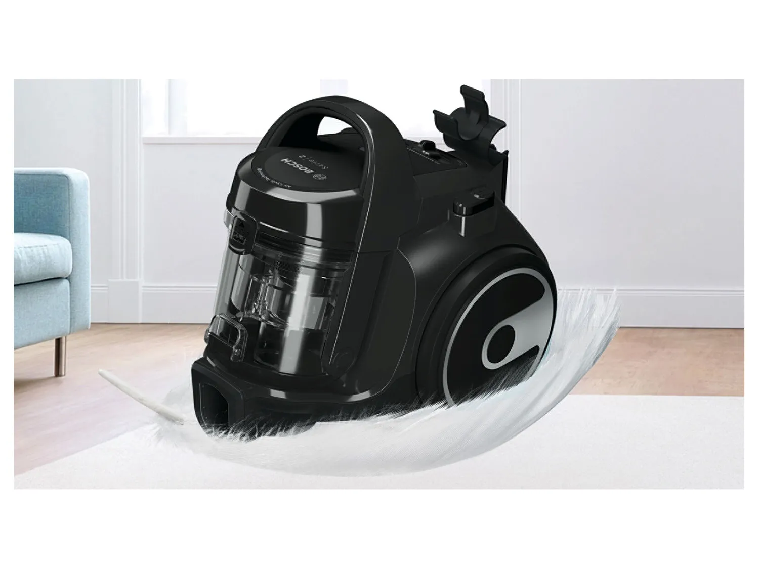 BOSCH Aspirateur BGS05BL1H