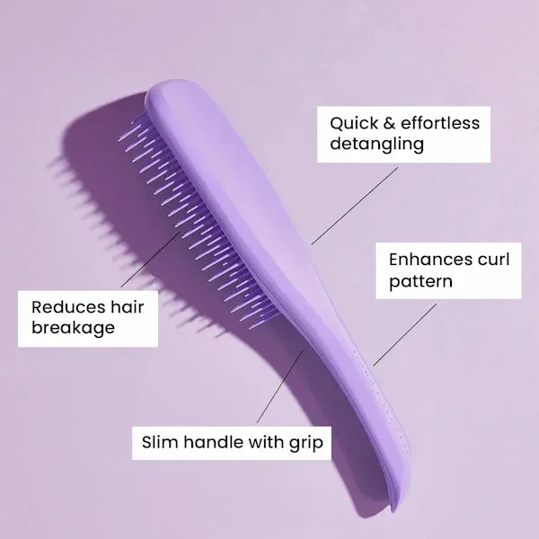Brosse Ultimate Detangler Naturally Curly Purple Passion - Tangle Teezer