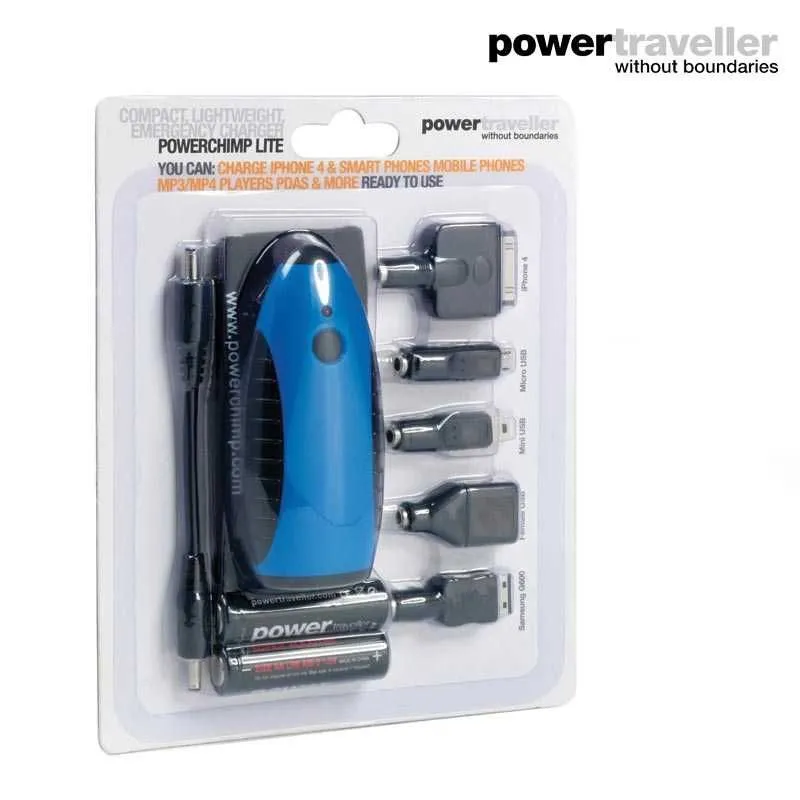 Chargeur 2 piles AA Powerchimp
