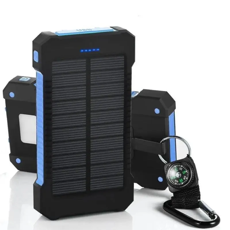 CHARGEUR SOLAIRE - POWER BANK