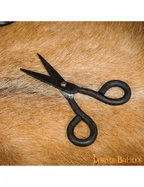 Ciseaux médiévaux fonctionnels en fer forgé ⚔️ Boutique Épées