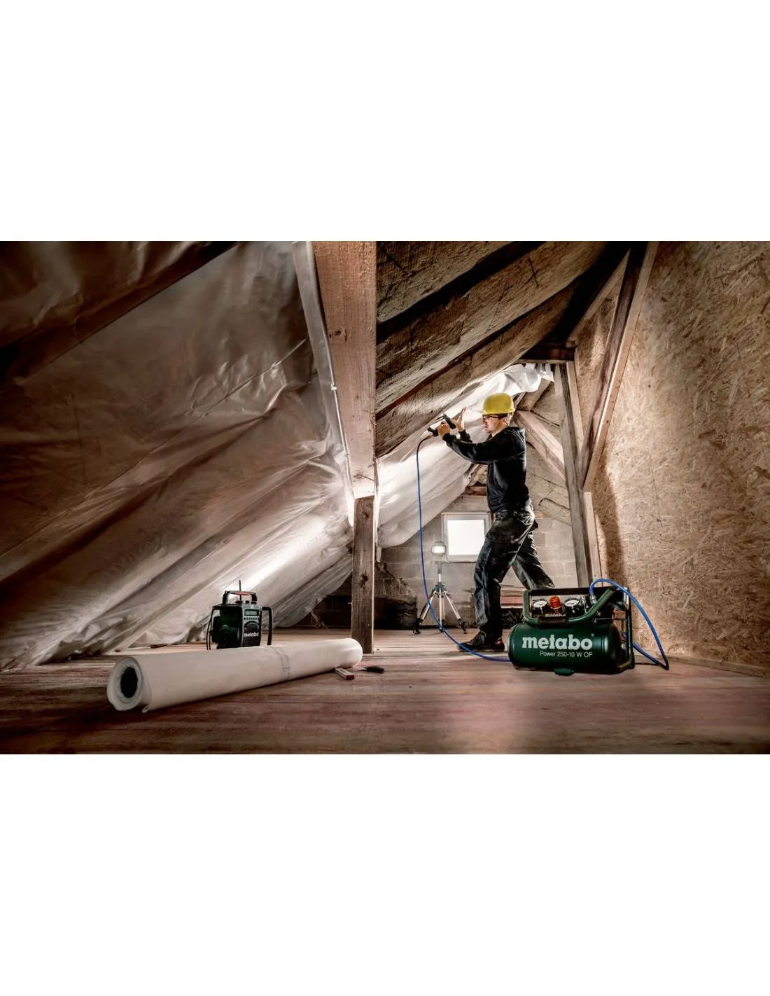 Compresseur 1500W 10 litres 100 l/min Power 250-10 W OF - 601544000 - Metabo