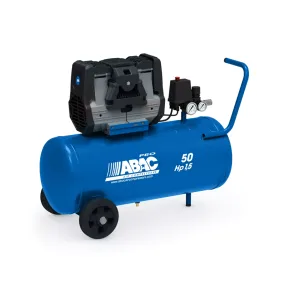 Compresseur silencieux - ABAC - 2 CV/50 L - 230 l/min - 230 V