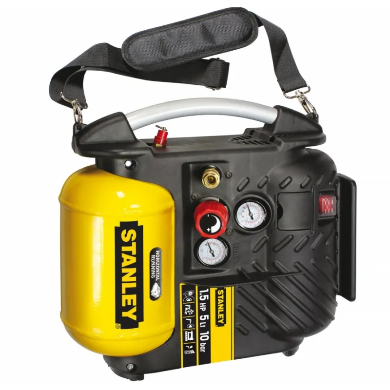 Compresseur Stanley 5L 1100 Watt 10 bar/145psi DN200/10/5
