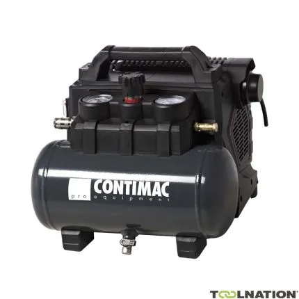 Contimac 25405 Compresseur à piston compact et silencieux 230 Volt