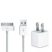 Câble transfert de données et chargeur pour iPhone 4 4s iPad Apple