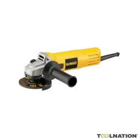 DeWalt DWE4117-QS Meuleuse d'angle 125 mm 950 Watt avec protection contre le redémarrage