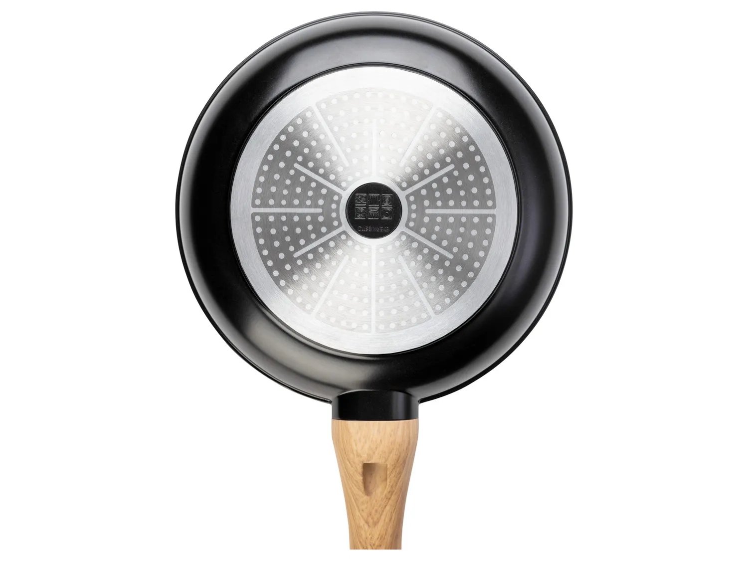 ERNESTO® Poêle à griller ou à frire en fonte d'aluminium, 28 cm