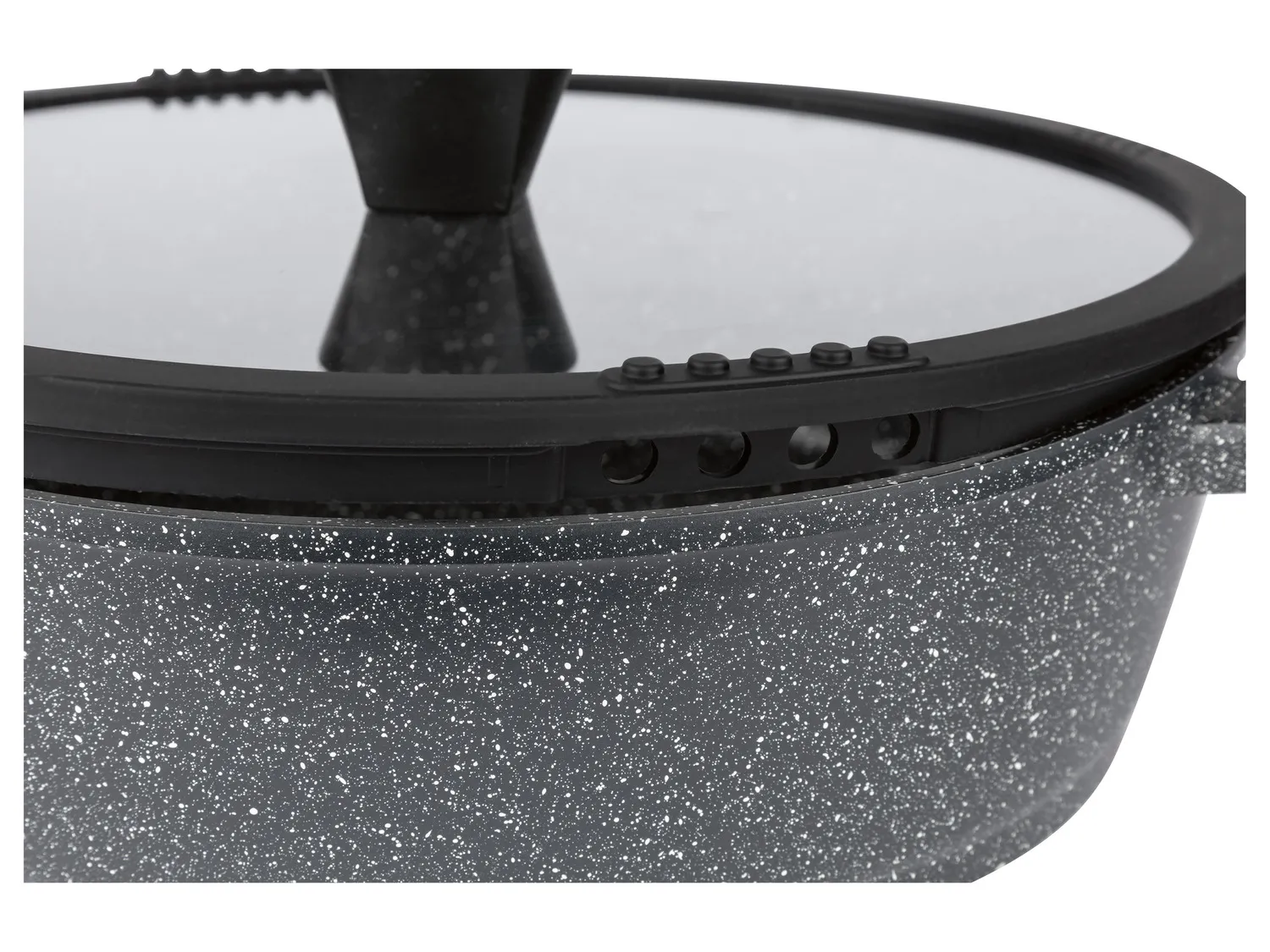 ERNESTO® Poêle à servir en aluminium, Ø 28 cm
