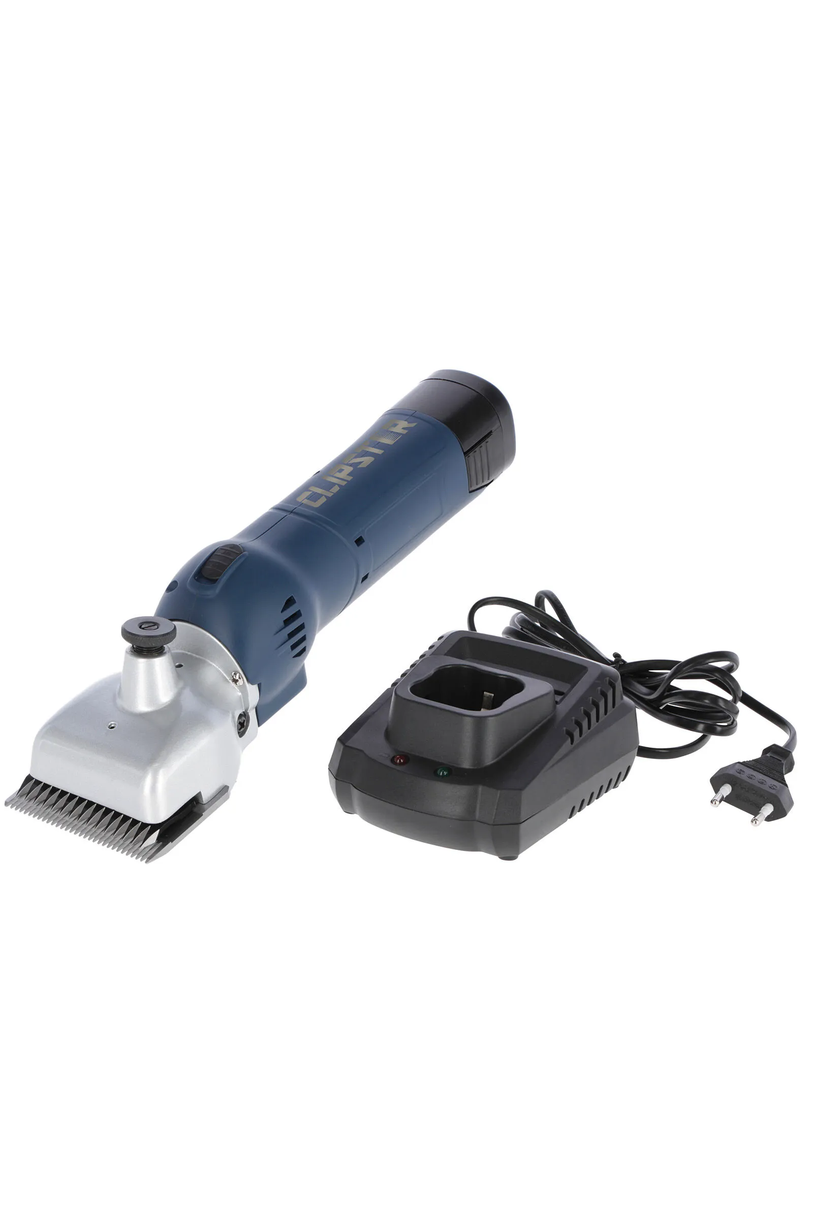 Farm Clipper Tondeuse Clipster FarmClipper Akku2 Cheval 2 Batteries, 31/15 Lames