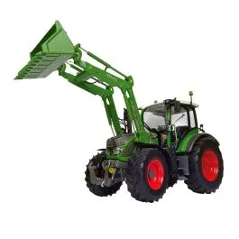Fendt 516 avec chargeur frontal 
