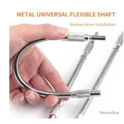 flexile pour perceuse ou visseuse
