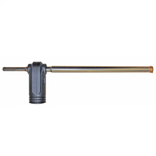 Foret BETON SDS PLUS Carbure D18 x 370 mm TIVOLY Foret Béton Zéro Poussières Aspiration 100% poussières automatique
