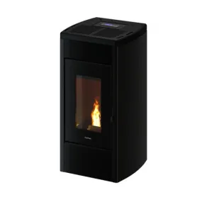 FreePoint Poêle à granulés étanche Duke 14 Noir - 14 kW