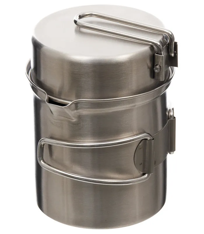 Gamelle inox casserole et poêle