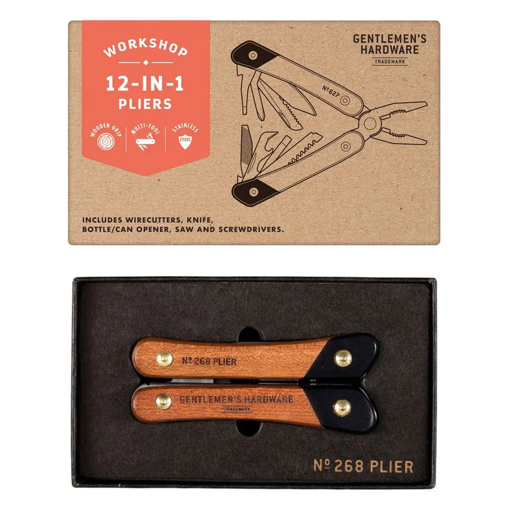 Gentlemen's Hardware pince multifonction personnalisable