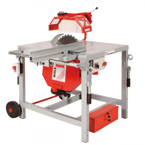 Holzmann Scie circulaire de chantier, rallonges en option - 2800W -...