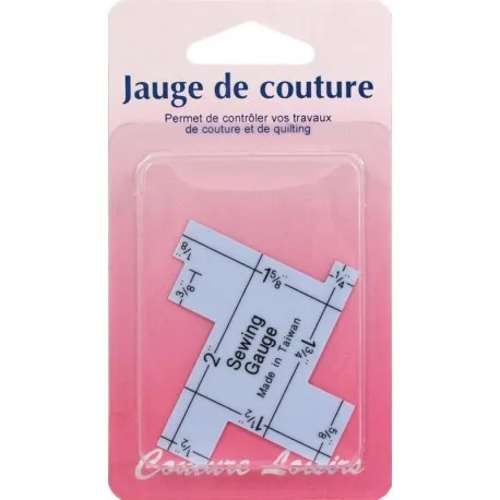 Jauge de couture - Couture loisirs