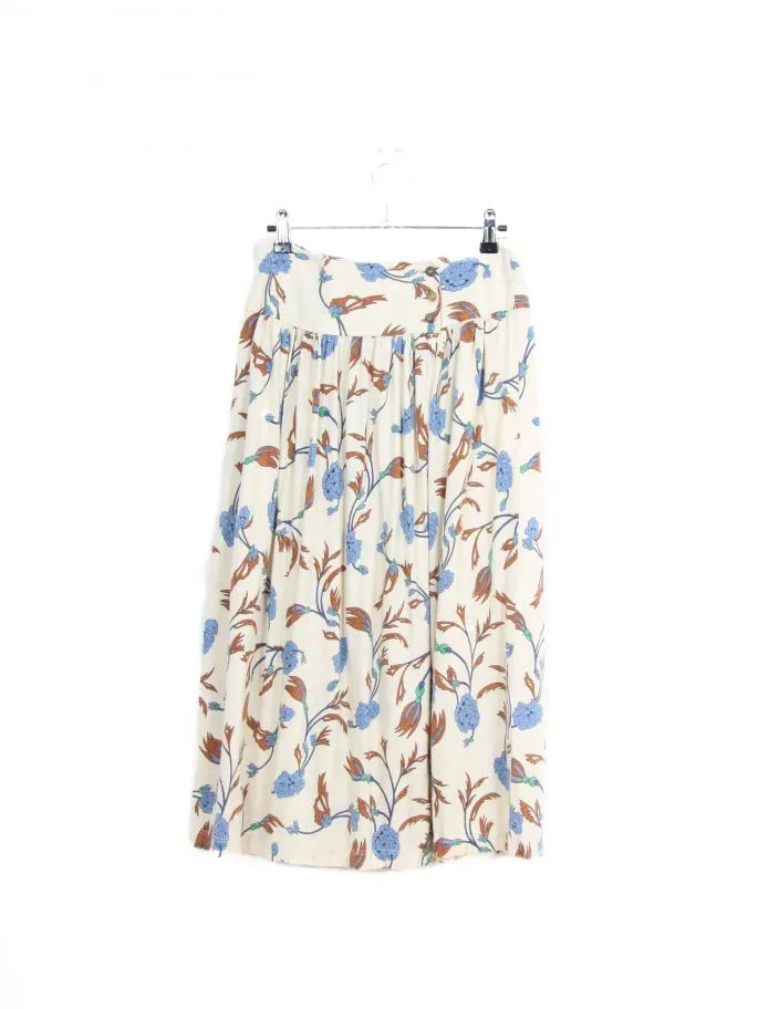 Jupe Imprimée Foret Vintage