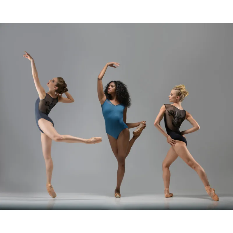 Justaucorps Ballet Rosa Crystale