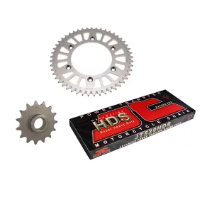 Kit chaine 520 acier JT - 510 SMR 2006-2009