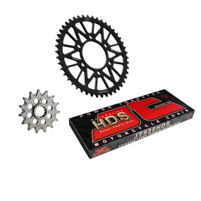 Kit chaine 520 alu anti-boue JT - 450 RM-Z 2010-2012
