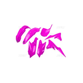 Kit Plastique - Rose Fluo - UFO Yamaha 85 YZ 2015-2017