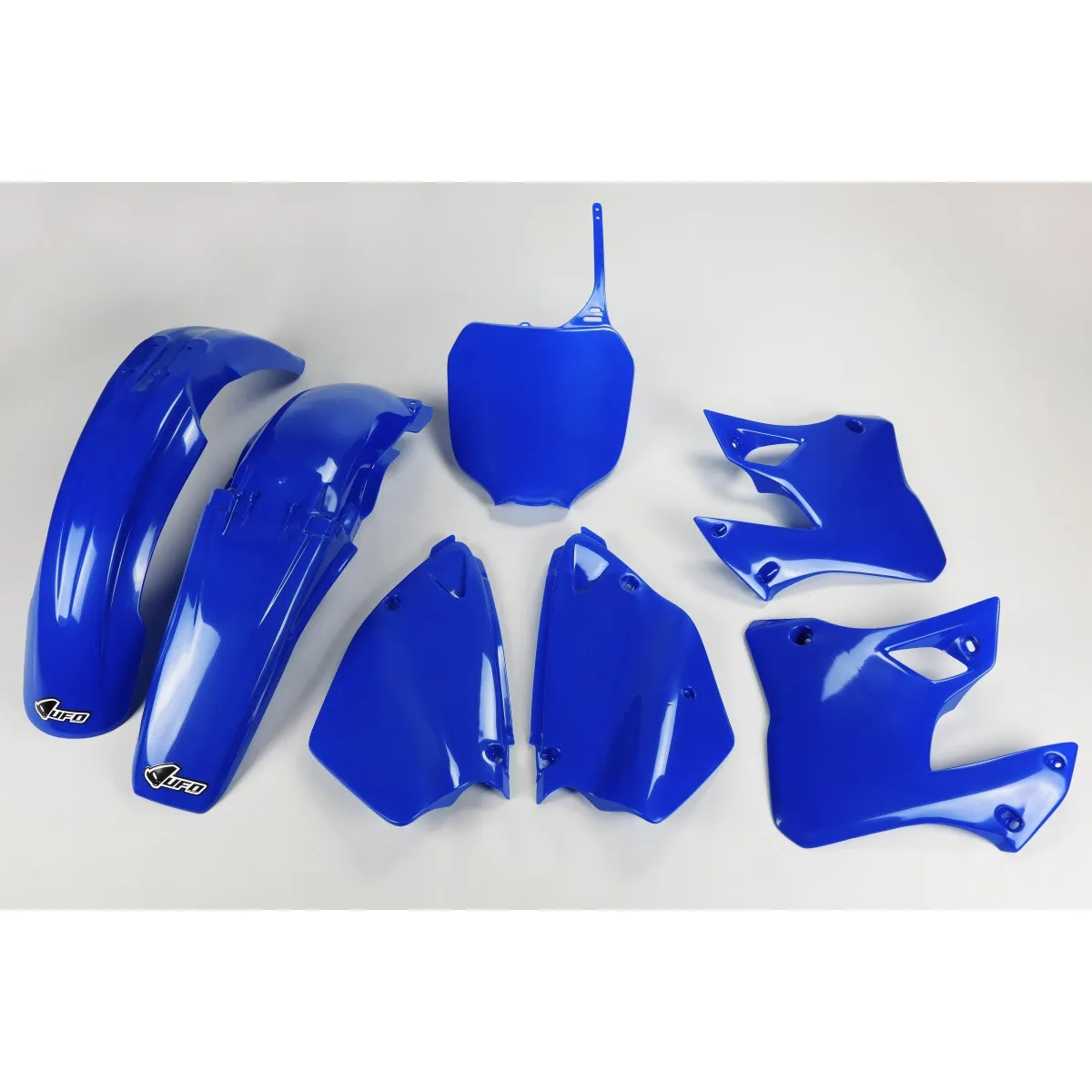 Kit Plastiques - Bleu Reflex - UFO Yamaha 125 250 YZ 2000-2001
