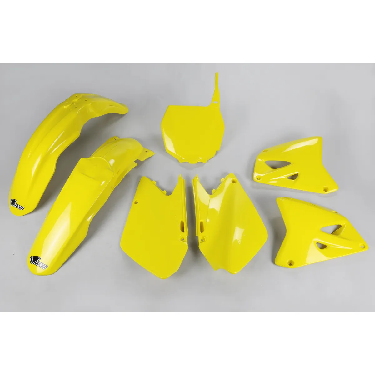 Kit Plastiques - Jaune - UFO Suzuki 125 250 RM 2003-2005