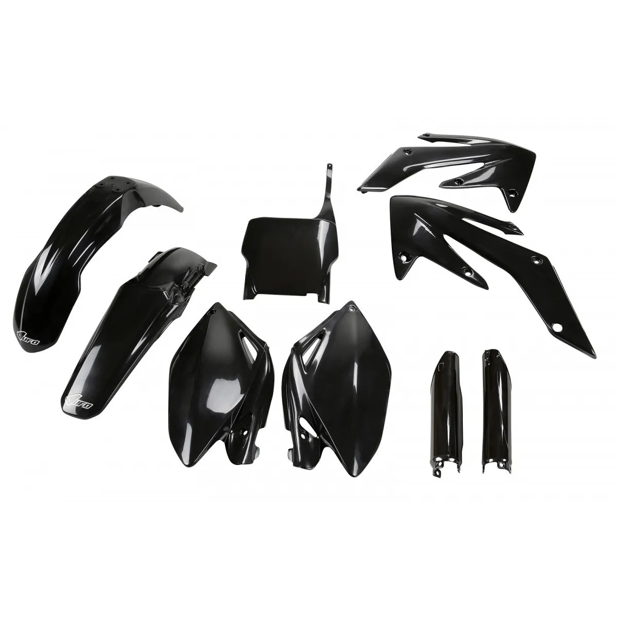 Kit Plastiques - Noir - UFO Honda 250 CRF 2006-2007