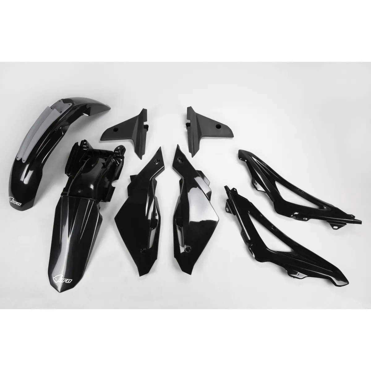 Kit Plastiques - Noir - UFO HUSQVARNA 125 CR/WR 2009-2013