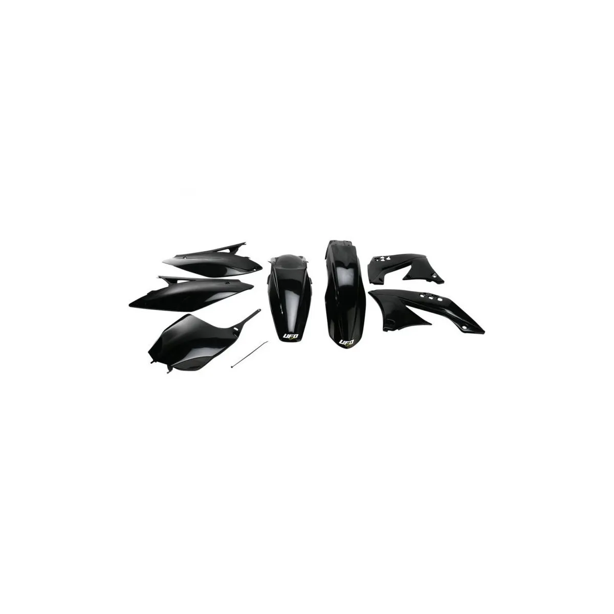Kit Plastiques - Noir - UFO Kawasaki 450 KXF 2009-2011