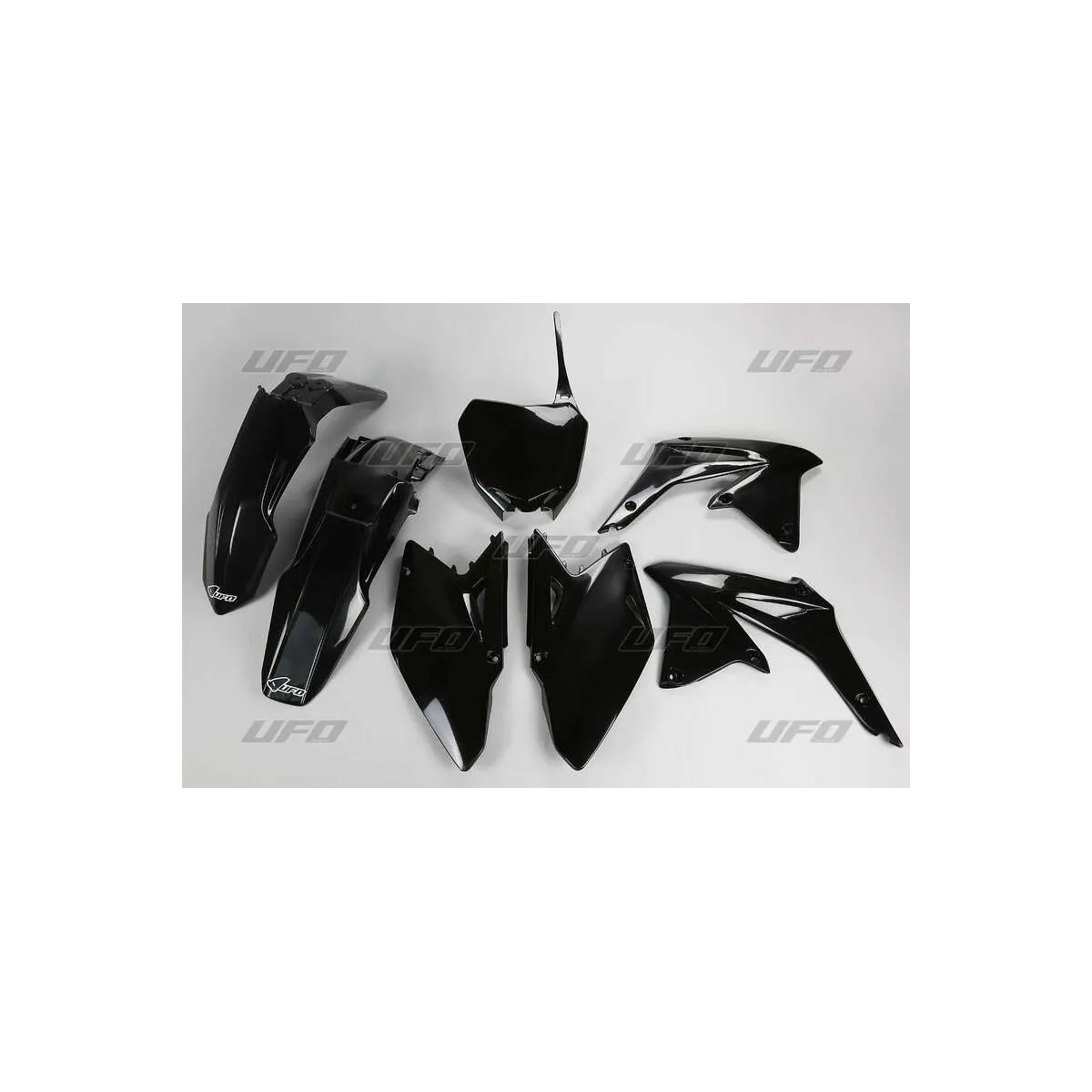 Kit Plastiques - Noir - UFO Suzuki 450 RMZ 2011-2016