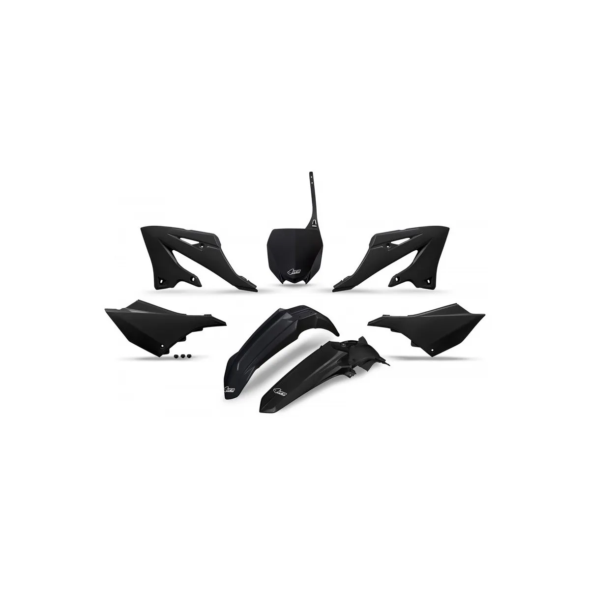 Kit plastiques - Noir - UFO Yamaha 125/250 YZ 2022