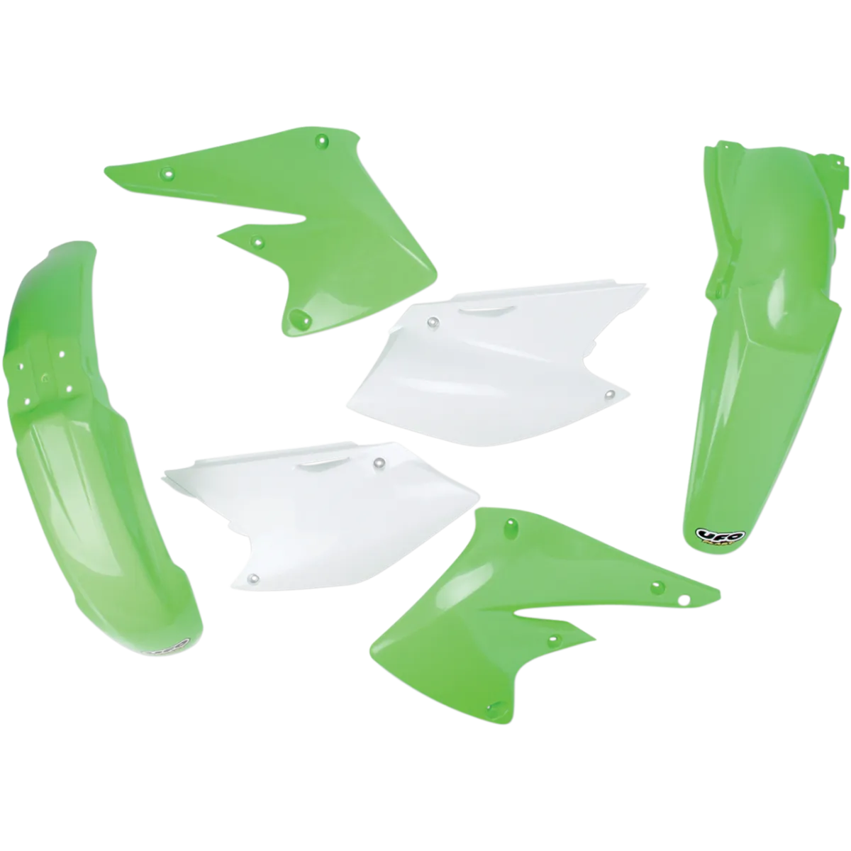 Kit Plastiques - Origine - UFO Kawasaki 250 KXF 2004