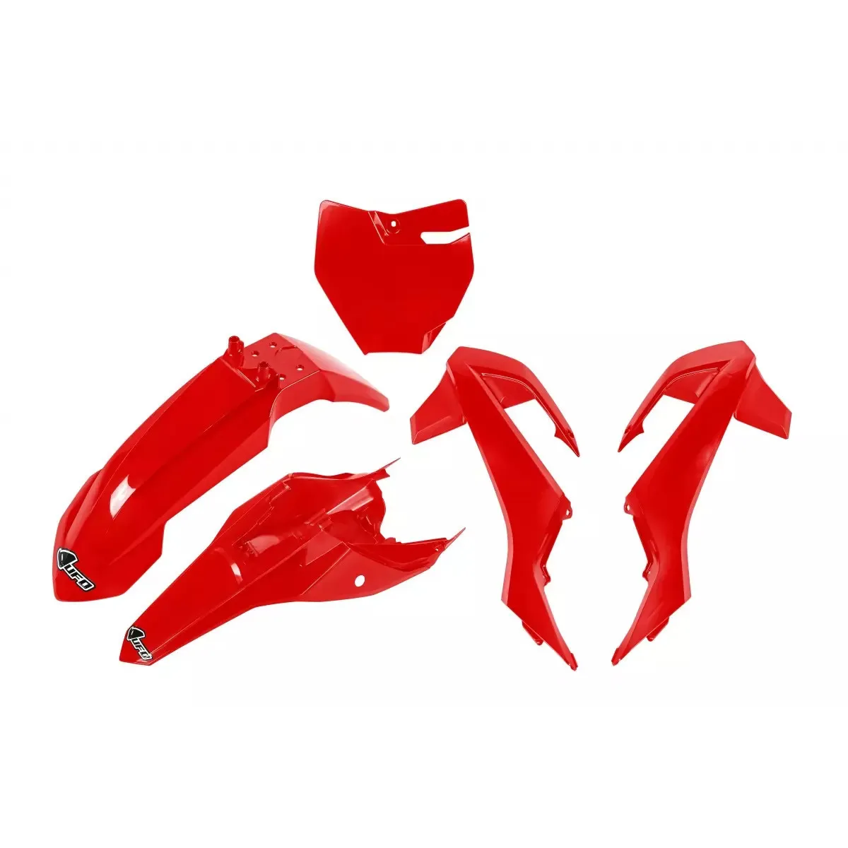 Kit plastiques - Rouge - UFO Gas Gas 65 MC 2021-2023