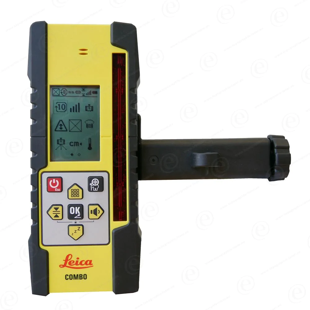 laser de chantier LEICA Rugby CLX200 avec récepteur Combo