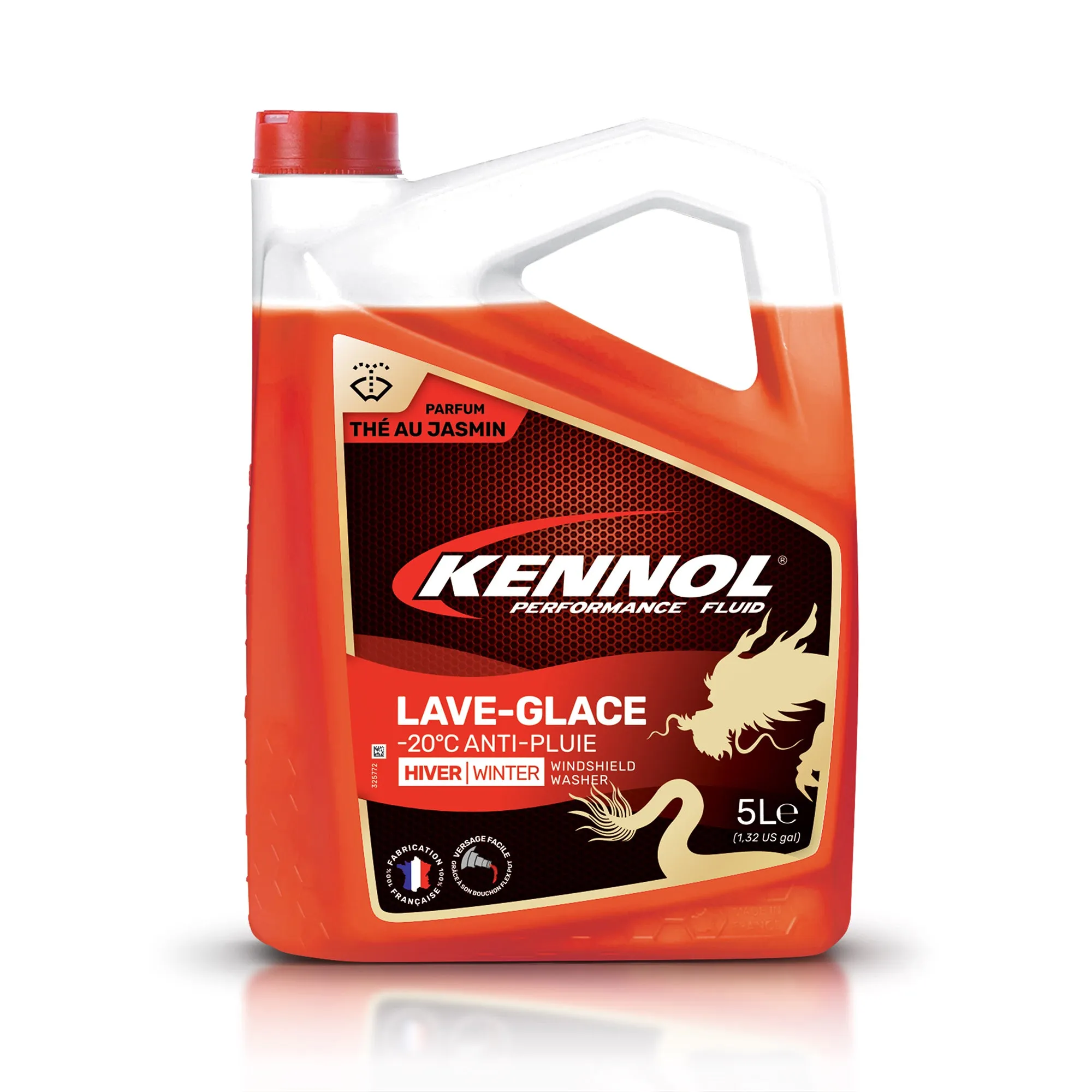 Lave-glace KENNOL -20°C anti-pluie THÉ AU JASMIN