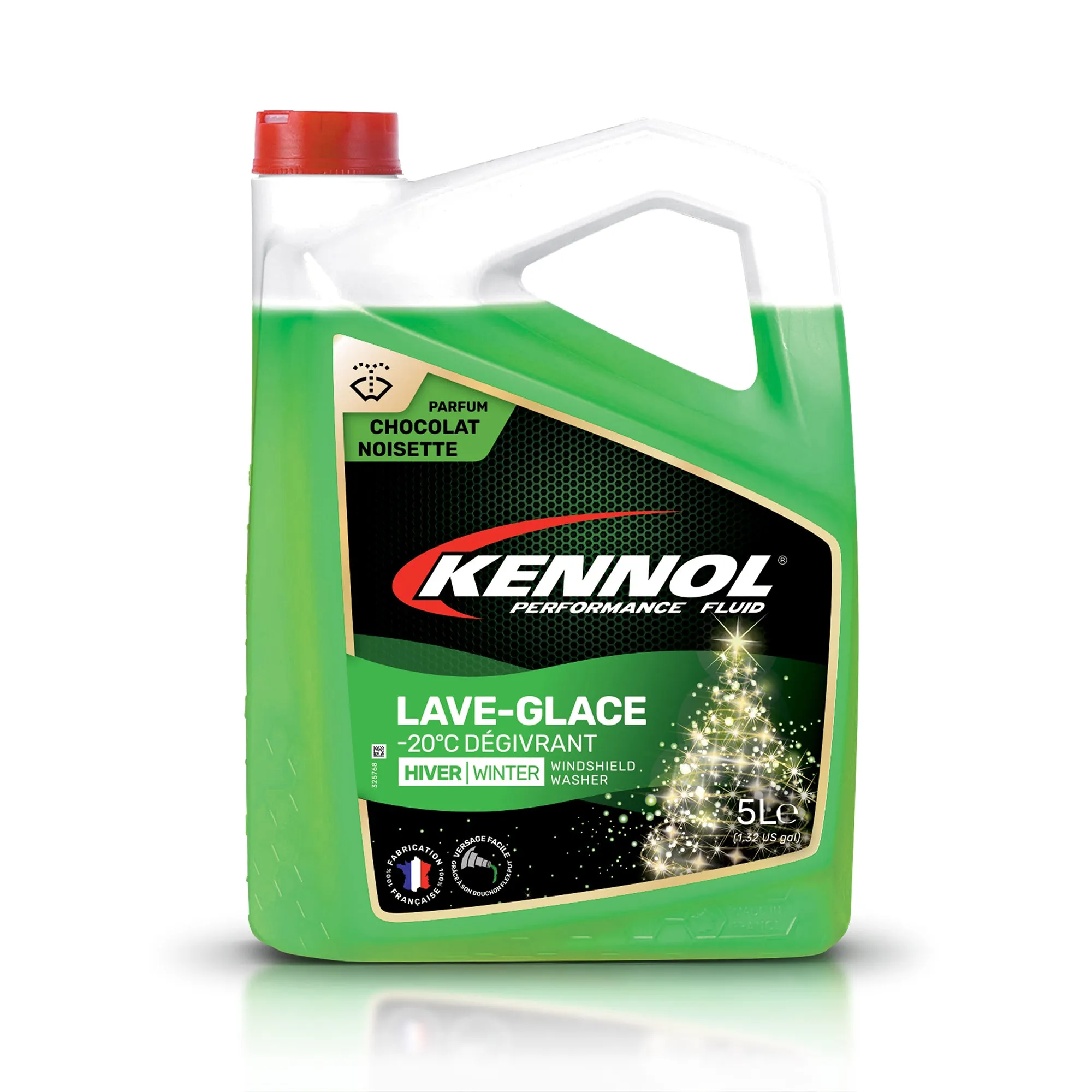 Lave-glace KENNOL -20°C Dégivrant CHOCOLAT/NOISETTE