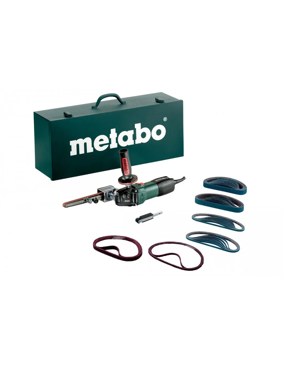 Lime à bande Inox BFE 9-20 METABO 602244500