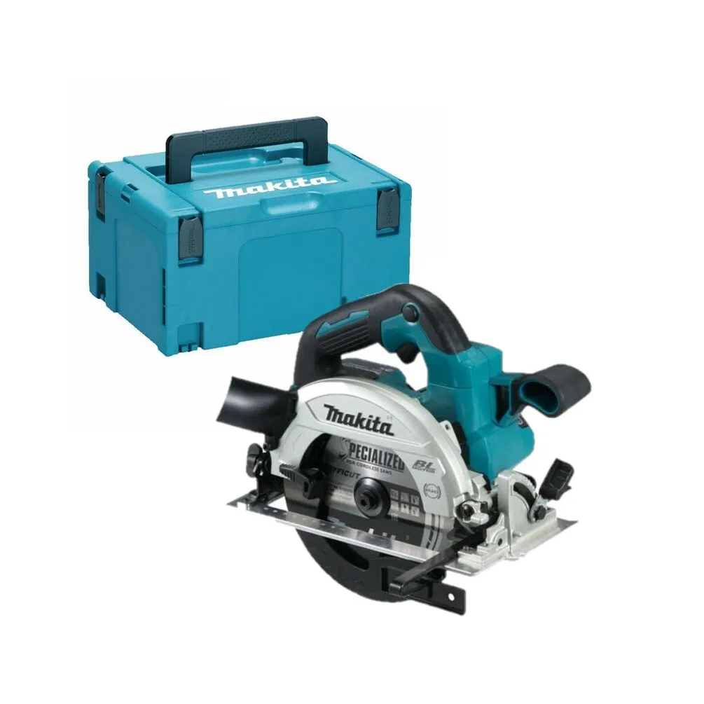 Makita DHS661ZJU Scie Circulaire Sans-fil - 18V Li-ion - 165 Mm - Brushless - Machine Seule En Makpac » 