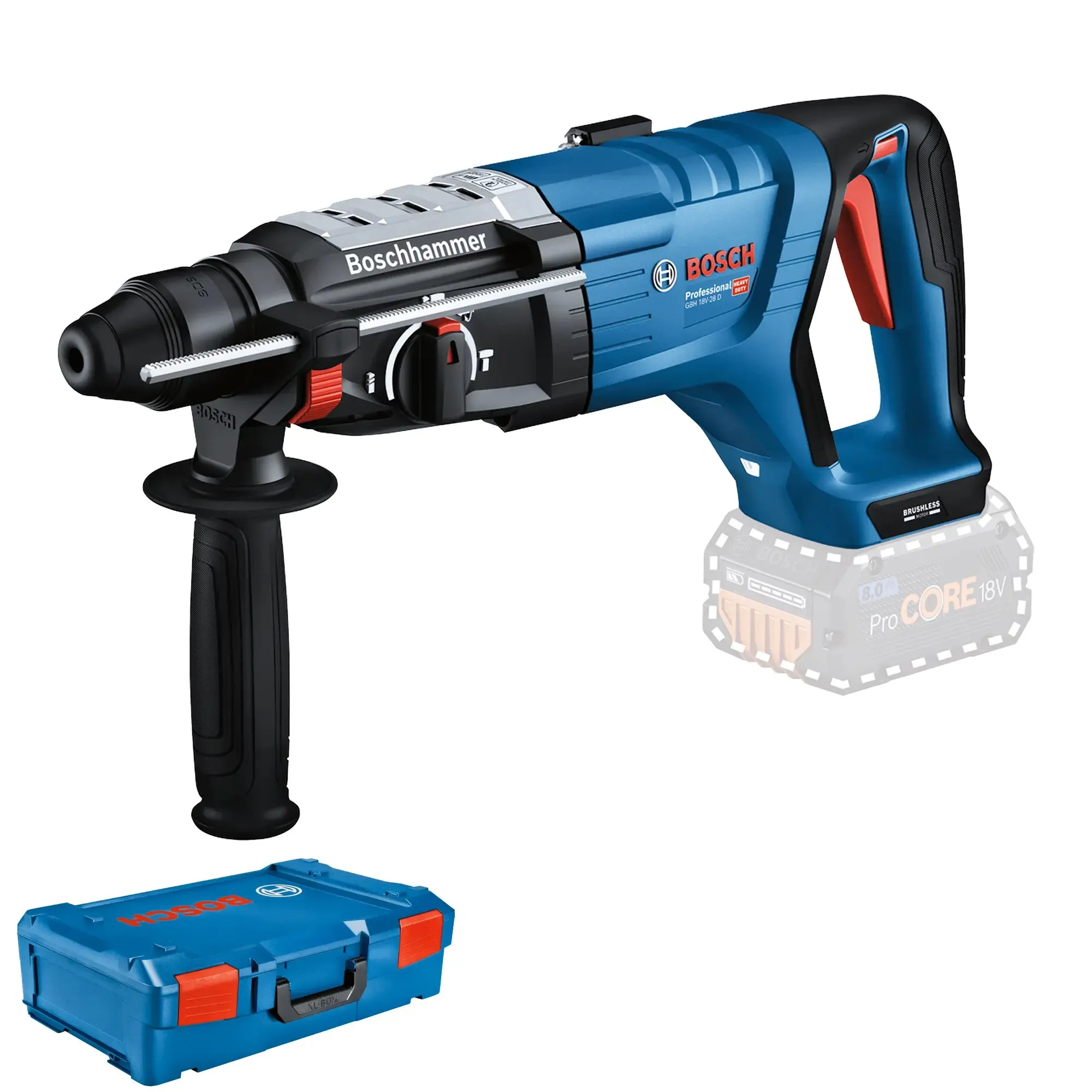 Marteau perforateur Bosch GBH18V-28D
